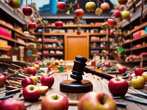 Apple's App Store Armageddon: EU Throws the Book, Misses, Hits Itself