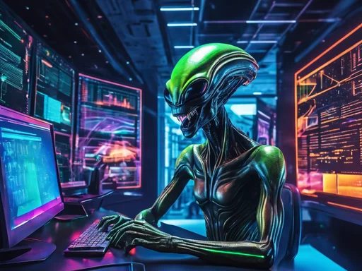 Earthlings Hire Brainy Bores to Decode Alien Tech Known as A.I.