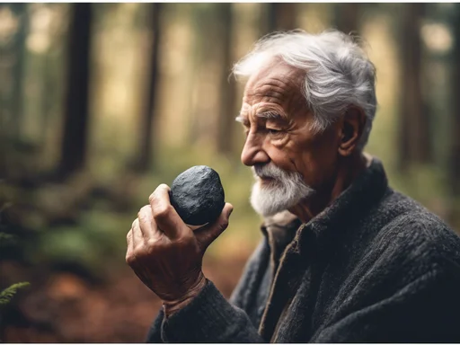 Meteorite or Mind Tricks? Josef's Crazy Celestial Souvenir