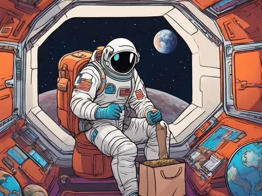 China Steals Moon Dirt, Claims It as a Win!