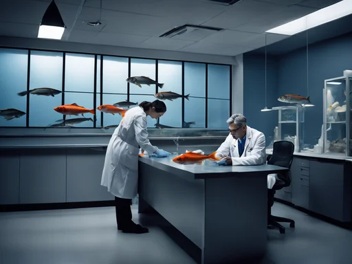 When Fish Need Therapy: The Existential Crisis of Aquatic Pets