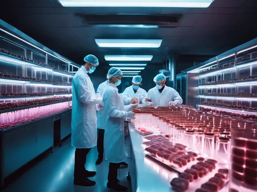 When Meat Grows on Trees: The Twisted Tale of Job Butchery at Upside Foods
