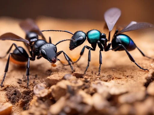 Intergalactic Hospital: Earth Ants Turn Mini Surgeons!