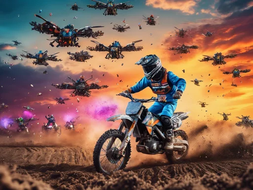 Total Chaos: A Botched Robot Uprising Story