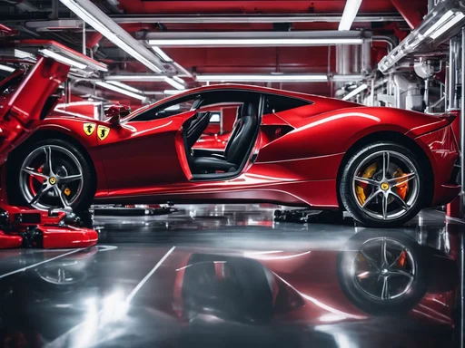 Ferrari's Electric Dream: A Humorous Journey into the Unknown