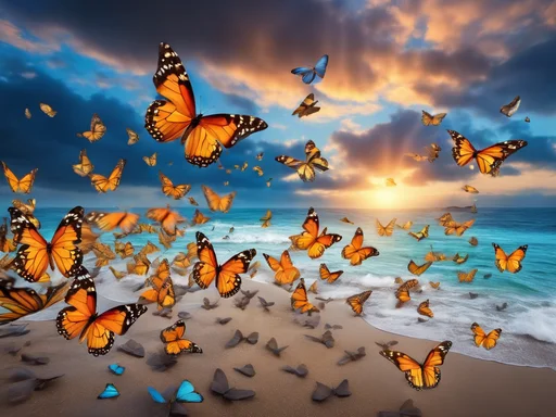 Millions of Butterflies Hijack Winds to Invade Continents!