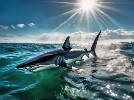 Global Warming Made Sharks Huge; My Anxiety Says I'm Next