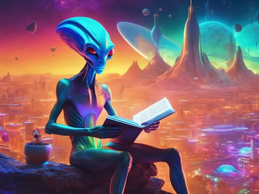 Zog's Guide to Earthling Comment Wars: The Hilarious Battlefields of Social Media