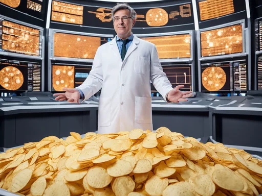 NASA's Chips Too Salty for Europa: A Galactic Snack Failure?