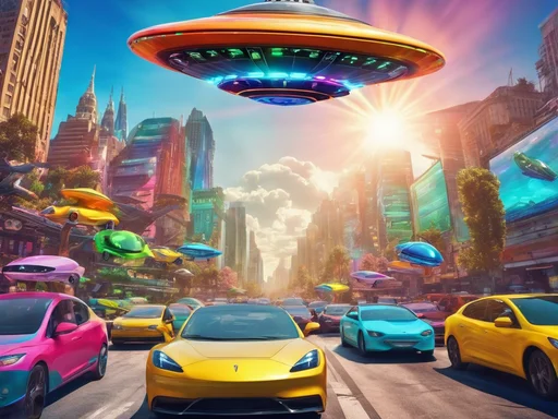 Earth's Leader Throws Money at Primitive Transportation Upgrade