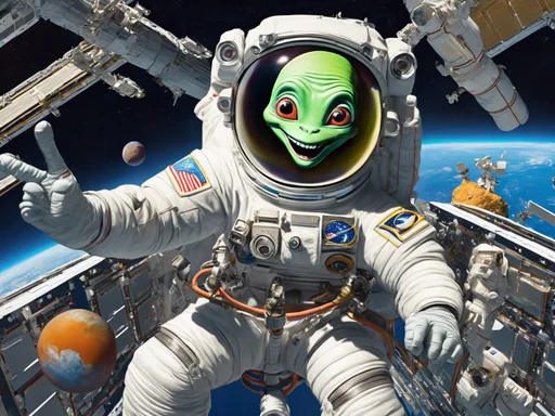 Earth's Space Circus: NASA's Clown Show in the Cosmos