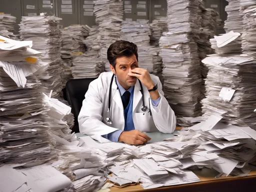 Docs Whine About Insurance, Should Use Common Sense Instead of A.I.