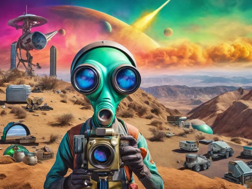 Earthlings' Bizarre 'Doomsday Economy': A Cosmic Joke?