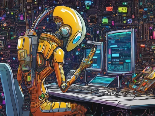 Earth's AI Starves as Humans Hoard Digital Crumbs