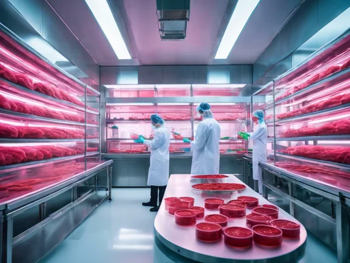 Lab-Grown Meat-Frenzy: Britain’s Latest Madcap Scheme for Feline Feasts