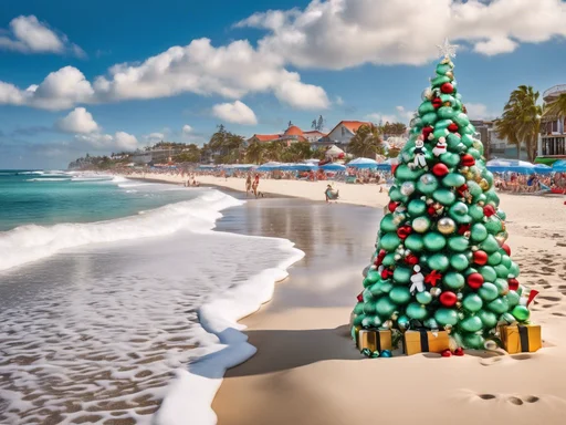 Christmas in July? Welcome to 'Summermas'