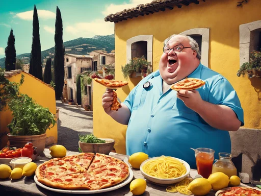 The Stupid Italian Village with Fake 'Elixir' of Life