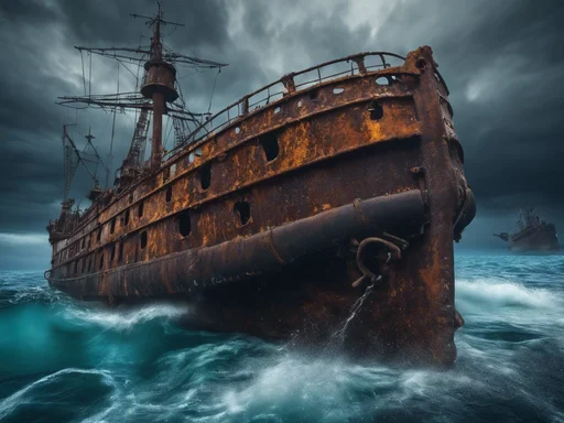 The Twisted Tales of Shipwrecks: Fact, Fiction, and Folly