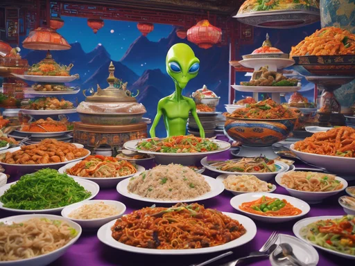 Earthlings' Bizarre Obsession with Stuffing Their Face-Holes