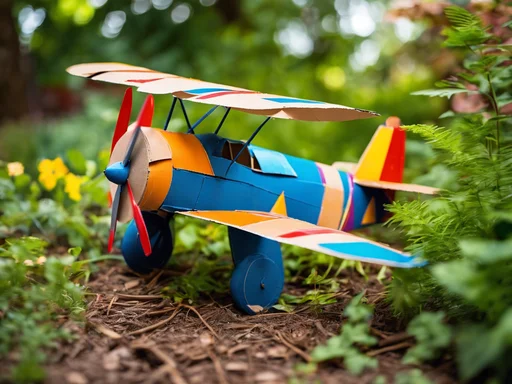 This moron built a crappy plane in his backyard and nobody cares