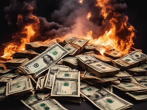 When the World Burns, We Throw Money at It