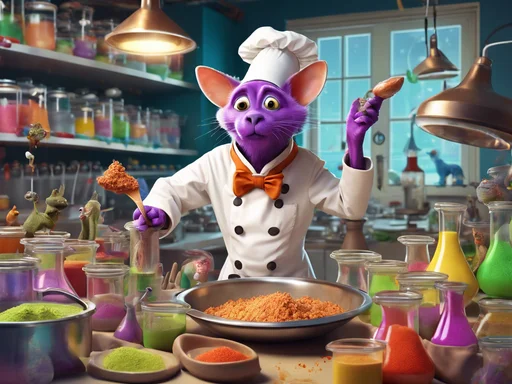 Earthlings Feed Lab-Grown Chicken Goop to Furry Companions