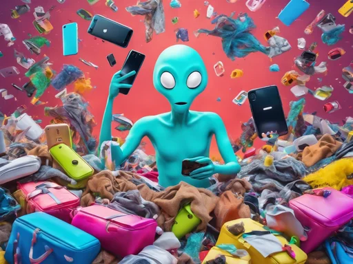 Earthlings Revolt Against TikTok's Buy-Buy-Buy Brainwashing