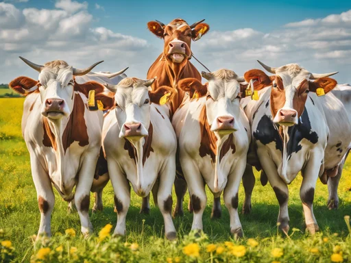 When the Cows Sneeze, We All Catch the Flu: A Dairy Disaster