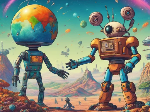 Kamala Harris: Earth's A.I. Overlord or Comedic Sidekick?