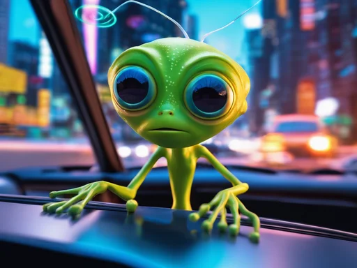 Zog Uncovers Earth's Vehicular Snooping Fiasco