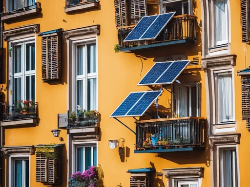 Tiny Sun Machines: Germany's Balcony-Powered Apocalypse