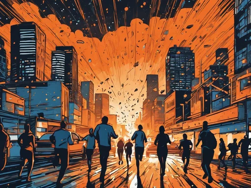 Meteor Madness: The Sky's Falling and It's All Biden's Fault!