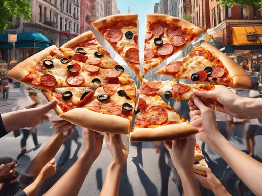 Will Free Pizza Prevent the Apocalypse?