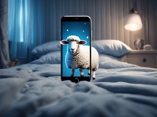 Smother Your Phone to Sleep with You