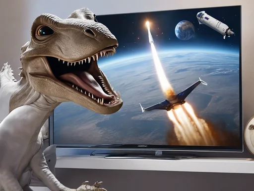 Earthlings' Space Taxi Drama: Boeing's Flying Bathtub vs SpaceX's Cosmic Uber