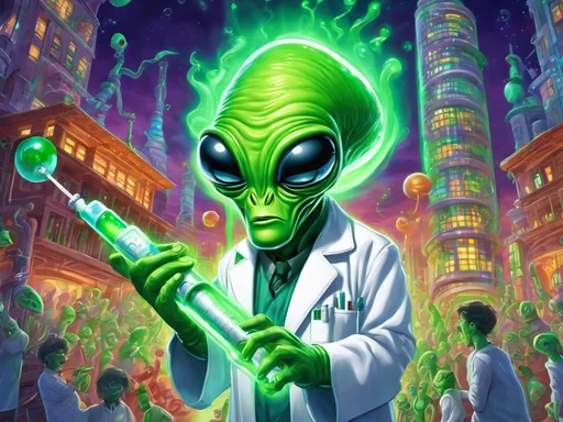 Alien Parasite Invasion: Earth's Latest Brain-Bending Trend!