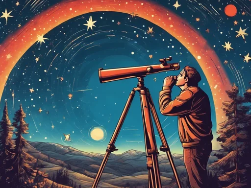 Big Moon, Red Dot, and Giant Ball Spotted in Sky - It's Gonna Be Yuuuge!