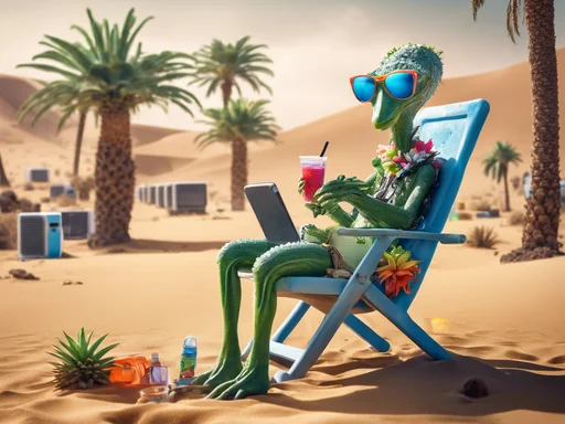 Zog's Zany Take: Earthlings' Bizarre Love Affair with Cold Boxes