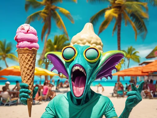 Earth's Hot Streak Fizzles: Aliens Disappointed by Lack of Human Barbecue