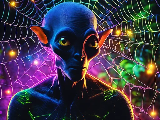 Alien Zog Mocks Earth's Spider Disco Trap for Horny Fireflies