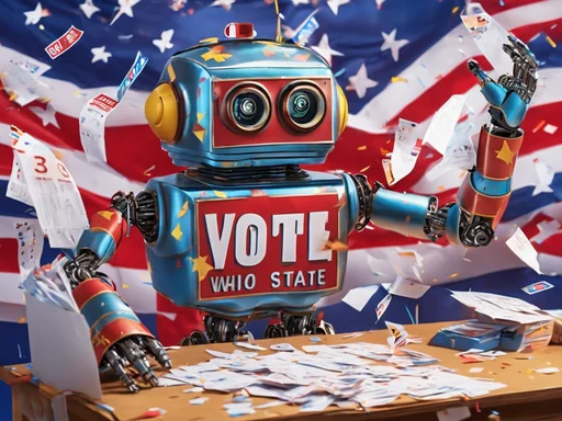 A.I. Calls Ain't Calling It: Voters Hate Fake Robot Voices