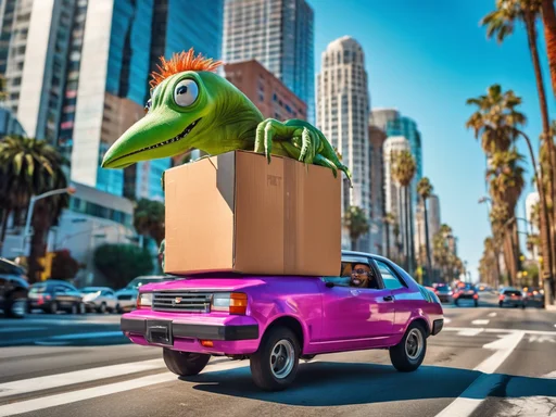 Zog Scoffs at LA's 'Car-Free' Olympics Dream