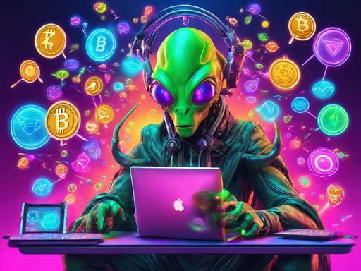 Earthlings Lose Minds Over Primitive Chat App Arrest