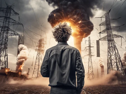 The US Grid Is Ruining Everything with Stupid Batteries and Sun Stuff