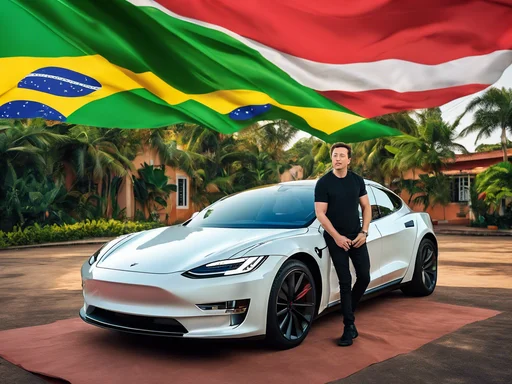 Elon Musk's Wild Ride: Brazil vs. The Billionaire