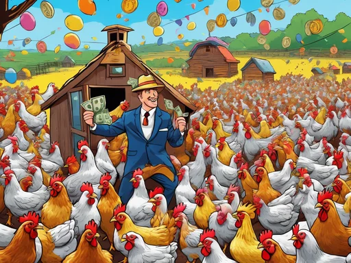 Factory Farms Are Great: 'The More Chickens Stuffed In, The Happier They Are!'