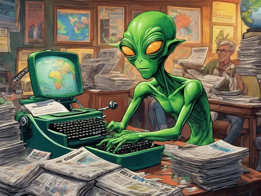 Earthling 'Reporter' Spills Secrets on Human Mating Rituals