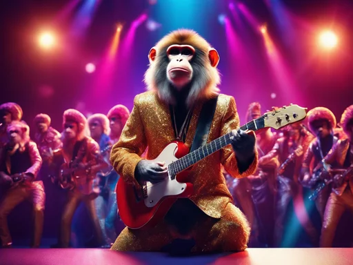 Monkeys, Pop Stars, and Existential Crises: A Satirical Twist
