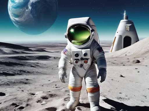 Zog's Lunar Lunacy: Earthlings Plot Moon Madness with Doomsday Vault