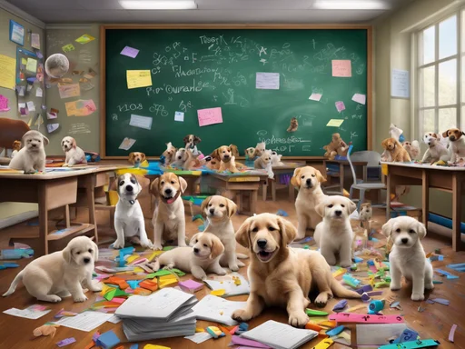 Puppy School at Duke? What a Load of Rubbish!